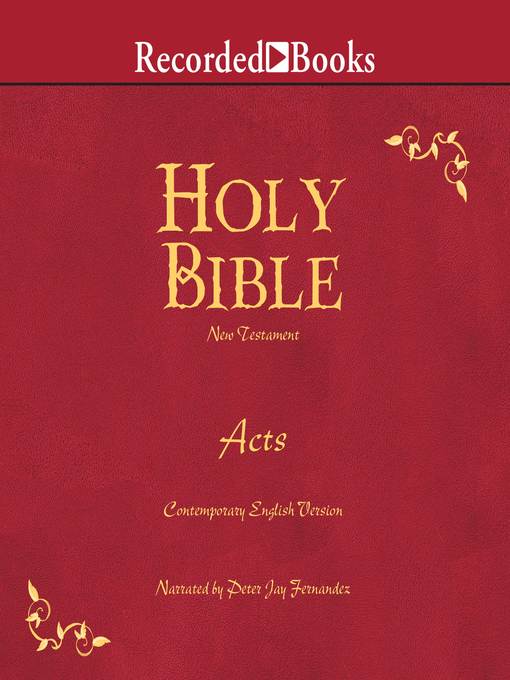 Title details for Holy Bible Acts by Various - Wait list